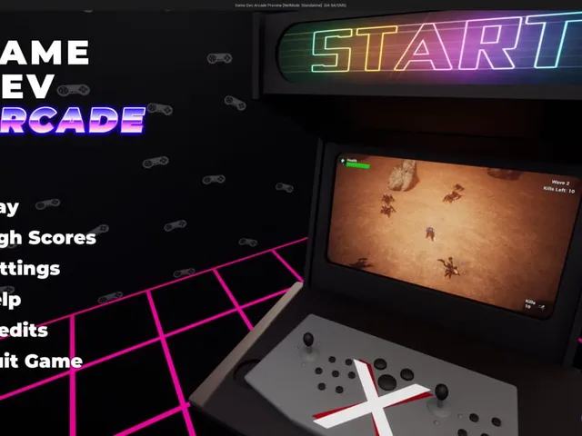 Game Dev Arcade
