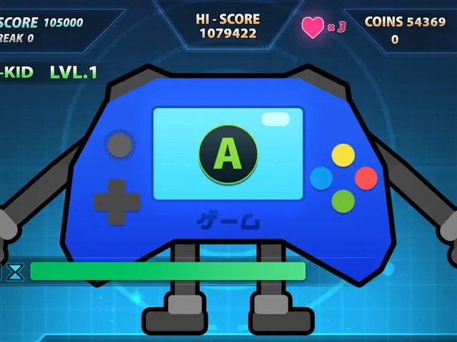 Game-Kun: Input Challenge