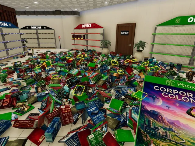 Game Market Mayhem