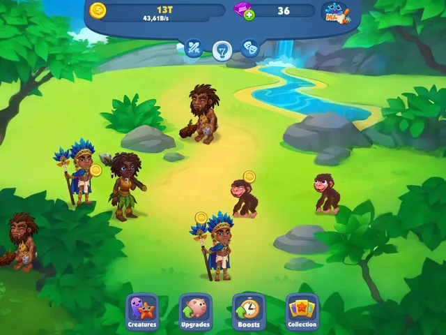 Game of Evolution