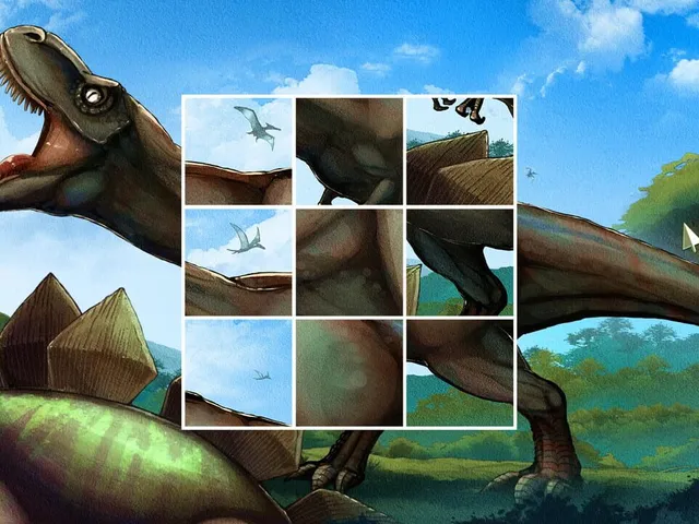 Game of Puzzles: Dinosaurs