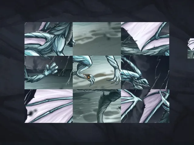 Game Of Puzzles: Dragons