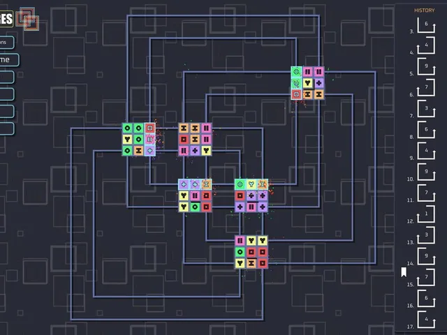 Game of Squares