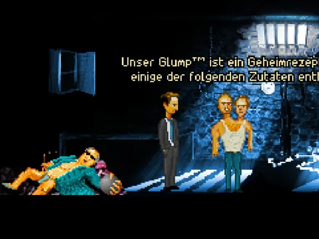 Game Royale Jäger der verlorenen Glatze