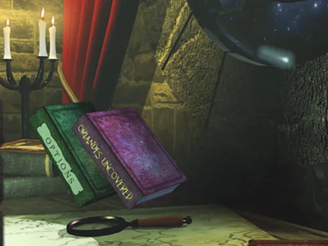 Gamebook Adventures 2: The Siege of the Necromancer