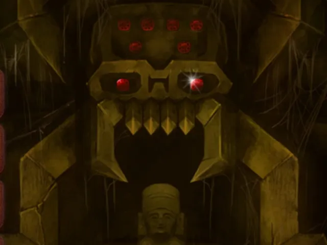 Gamebook Adventures 7: Temple of the Spider God