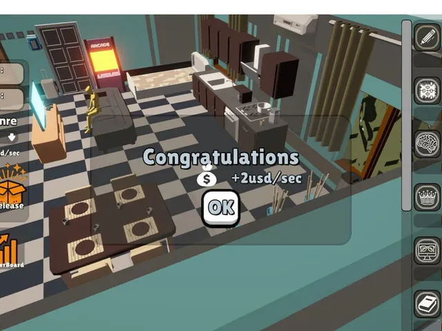 GameDev Clicker: Tap & Build