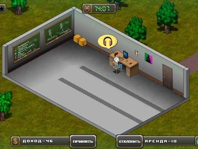 Gamedev simulator