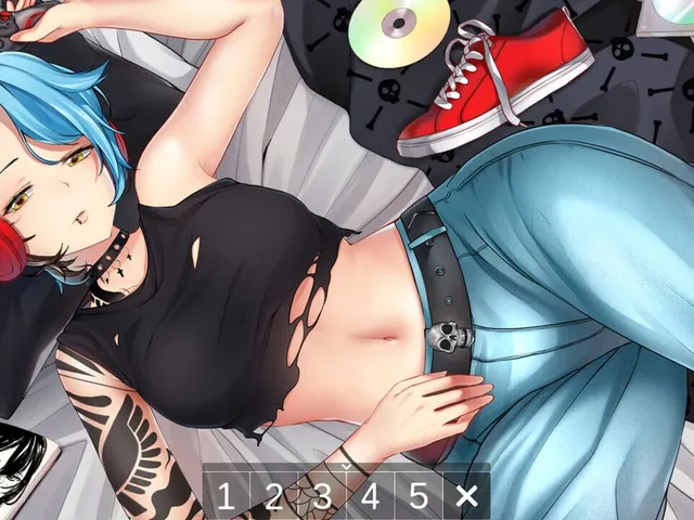 Gamer Girls: Dating Sim