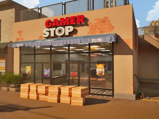 Gamer Stop Simulator