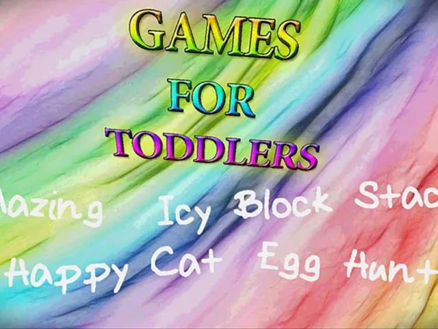 Games For Toddlers