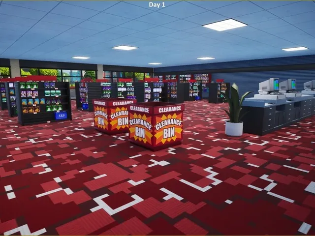 GameShop Simulator
