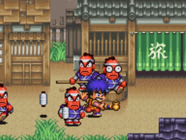 Ganbare Goemon 2: Kiteretsu Shogun McGuiness