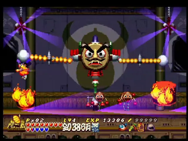 Ganbare Goemon: Uchuu Kaizoku Akogingu