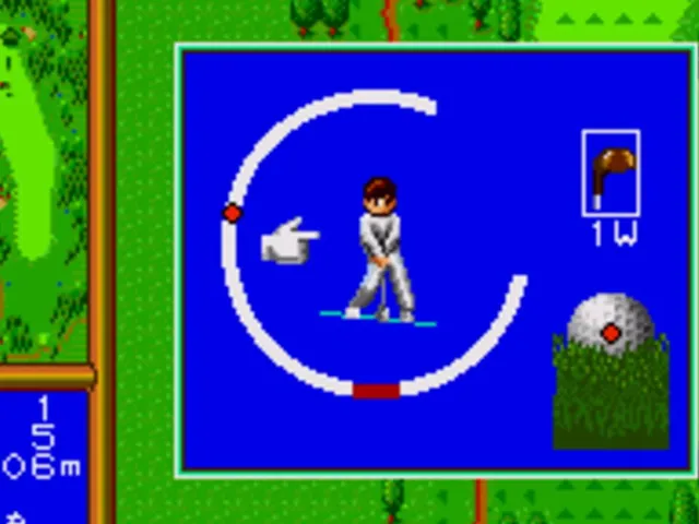 Ganbare Golf Boys
