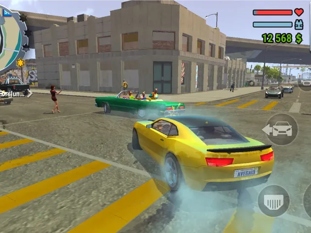 Gangs Town Story