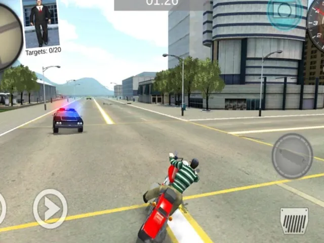 Gangster City Cruise - Mobster Crime Shooter