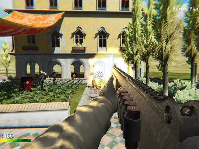 Ganja Cartel: Warfare Shooter Simulator