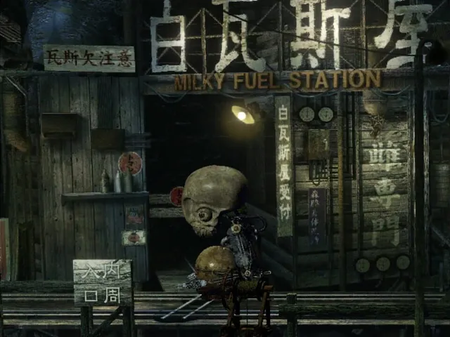 Garage: Bad Dream Adventure