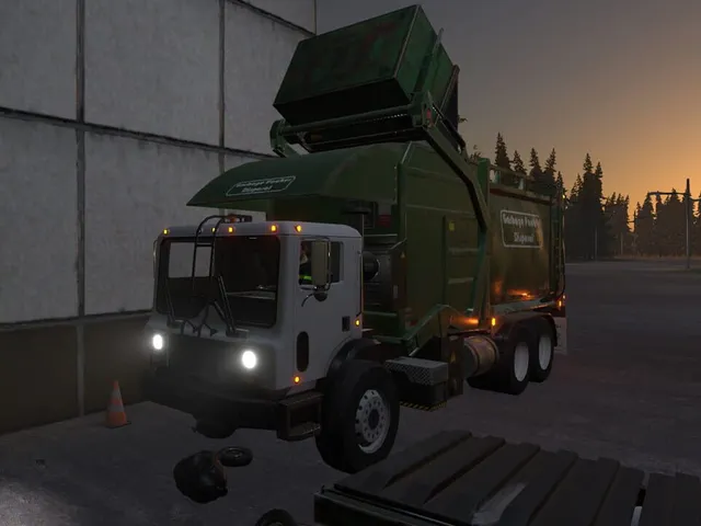 Garbage Packer