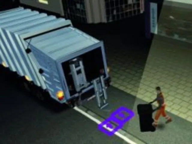 Garbage Truck Simulator 2011