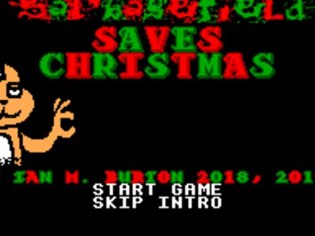 Garbagefield Saves Christmas