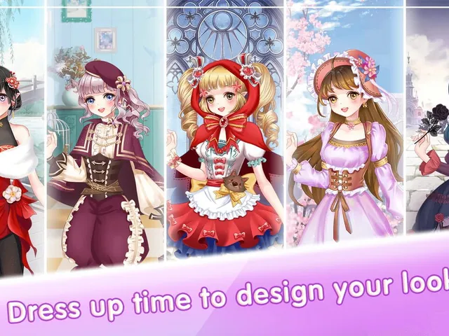 Garden Dressup Flower Princess