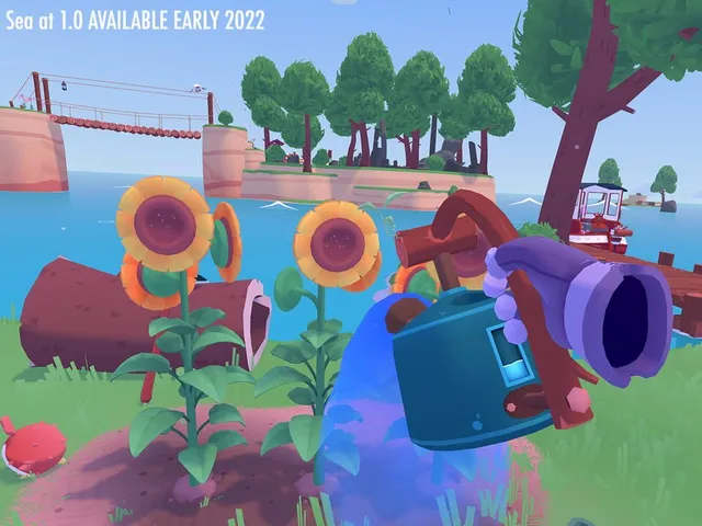 Garden of the Sea VR
