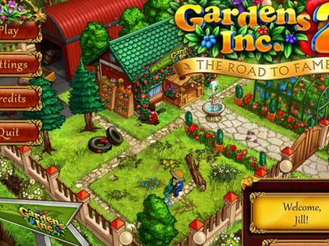 Gardens Inc. 2: The Road to Fame