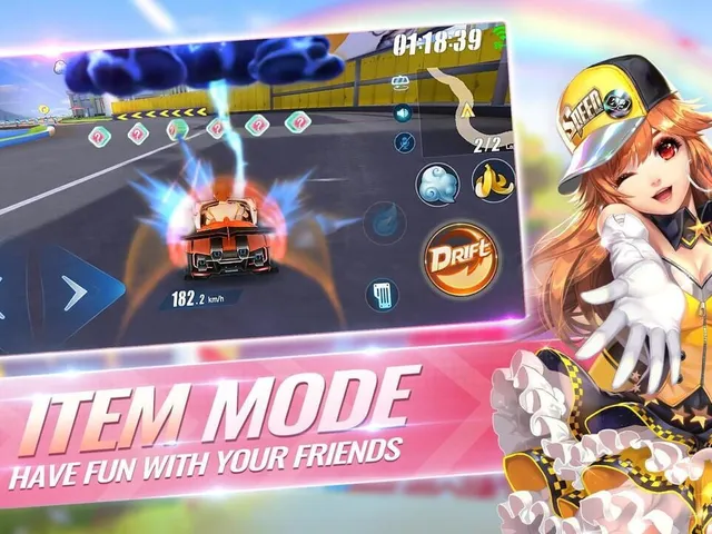 Garena Speed Drifters
