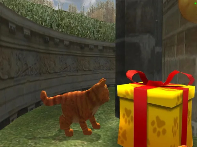 Garfield: A Tail of Two Kitties