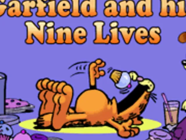 Garfield and His Nine Lives