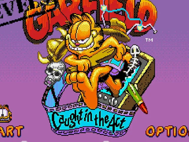 Garfield: Caught in the Act - Lost Levels