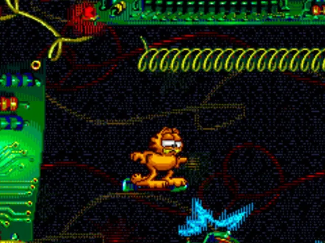 Garfield: Caught in the Act