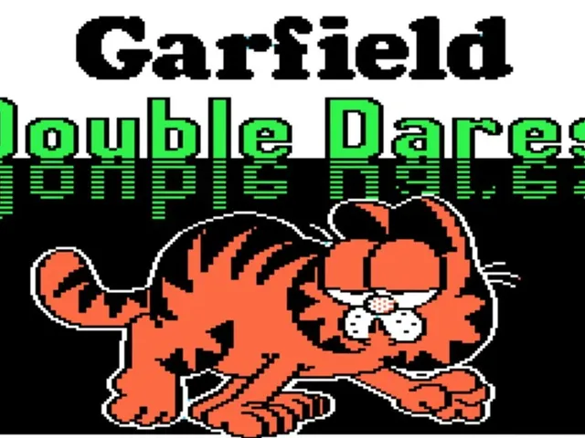 Garfield Double Dares