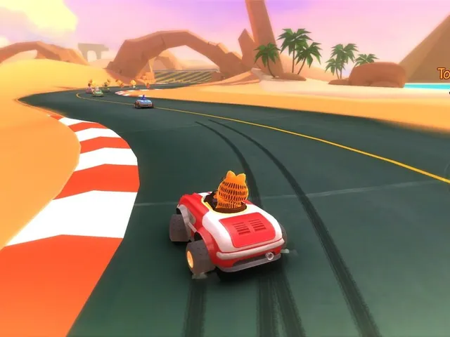 Garfield Kart