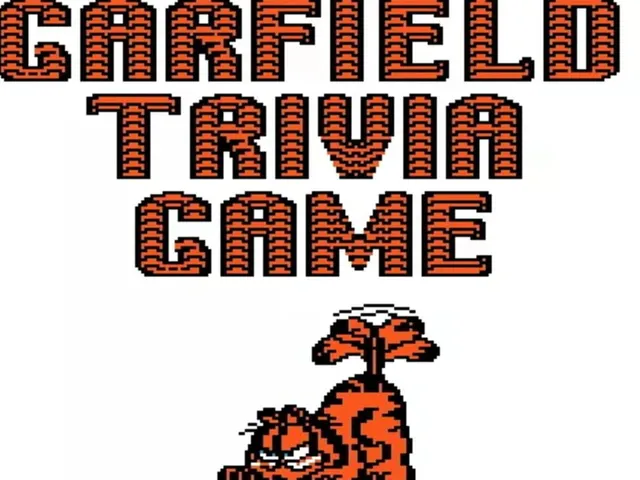 Garfield Trivia Game