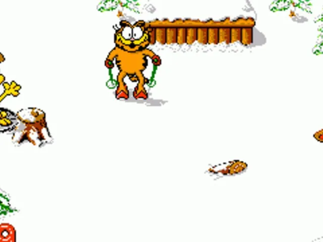 Garfield: Winter's Tail