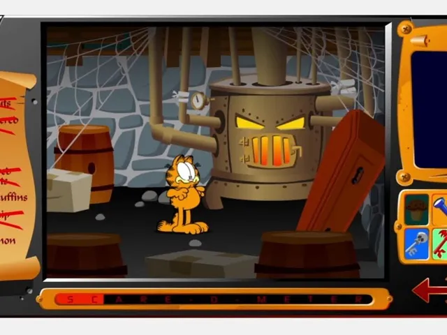 Garfield's Scary Scavenger Hunt 2