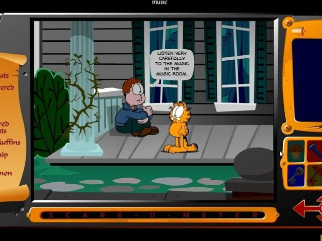 Garfield's Scary Scavenger Hunt
