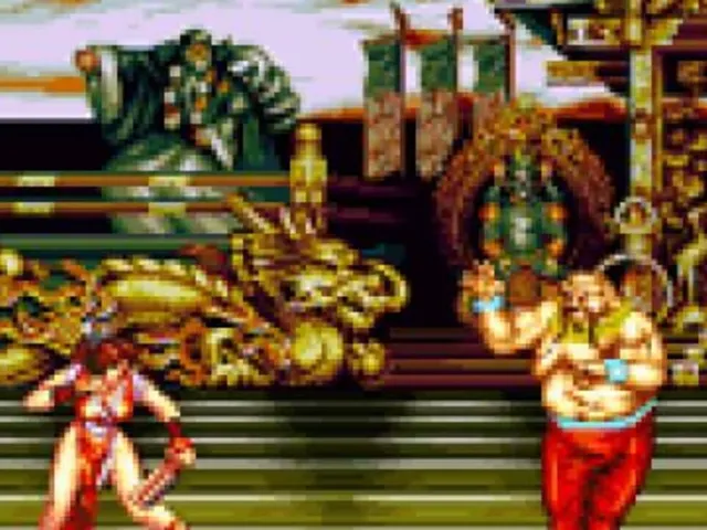Garou Densetsu vs. Fighter's History Dynamite