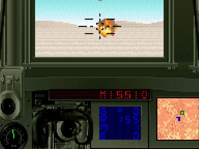 Garry Kitchen's Super Battletank: War in the Gulf