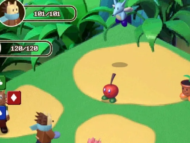 Gary Goat RPG! Legend of the Jewel Seeds