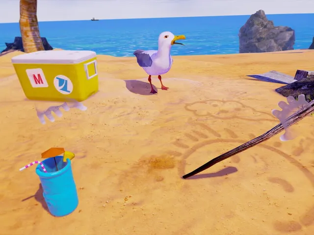 Gary the Gull