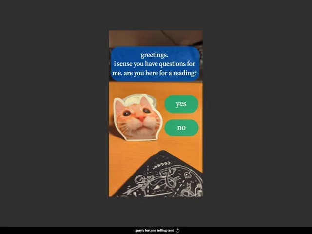 Gary's Fortune Telling Tent
