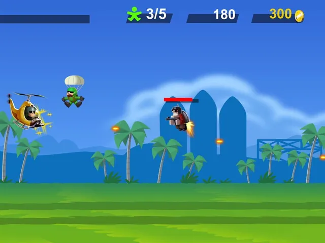 Gas Gas Heli!