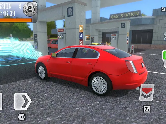 Gas Station: Highway Services