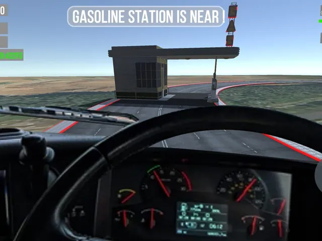 Gas Station: Trucker Parking