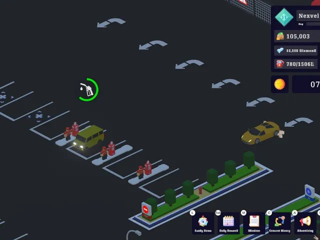 Gas Station Tycoon