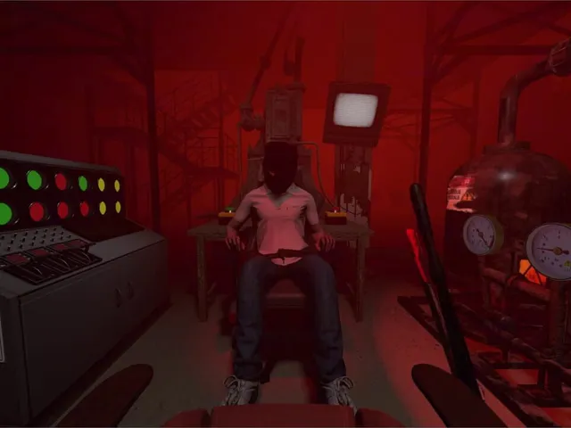 Gaslift: A Chair Horror